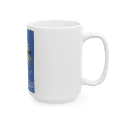 Good Housekeeping cover, July 1915 - White Coffee Mug - Go Mug Yourself