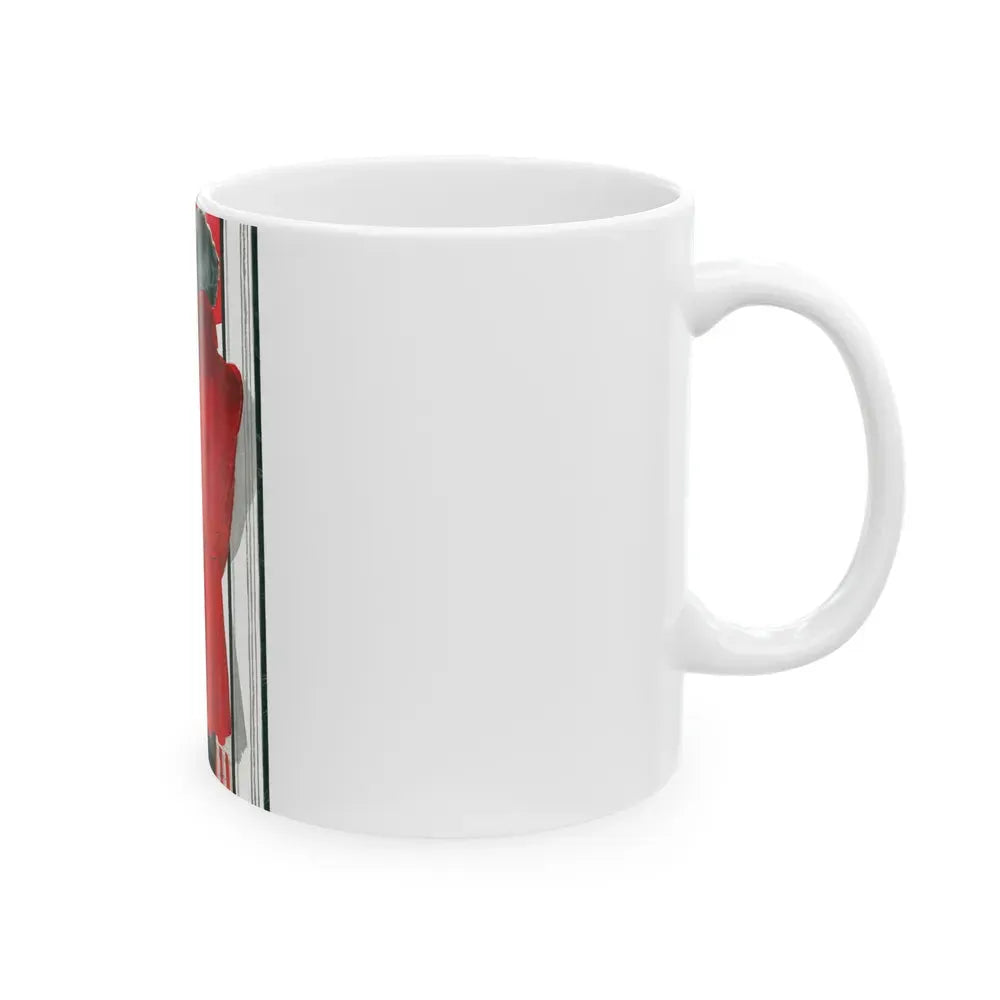 Good Housekeeping illustration, March 1950 - White Coffee Mug - Go Mug Yourself