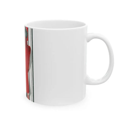 Good Housekeeping illustration, March 1950 - White Coffee Mug - Go Mug Yourself