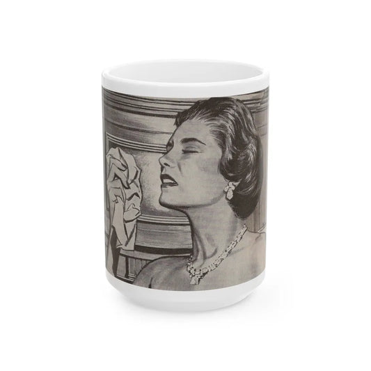 Good Housekeeping illustration - White Coffee Mug-15oz-Go Mug Yourself