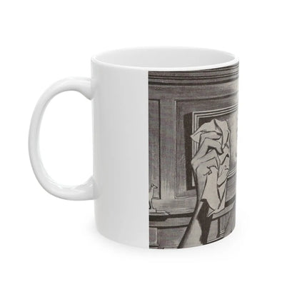 Good Housekeeping illustration - White Coffee Mug-Go Mug Yourself