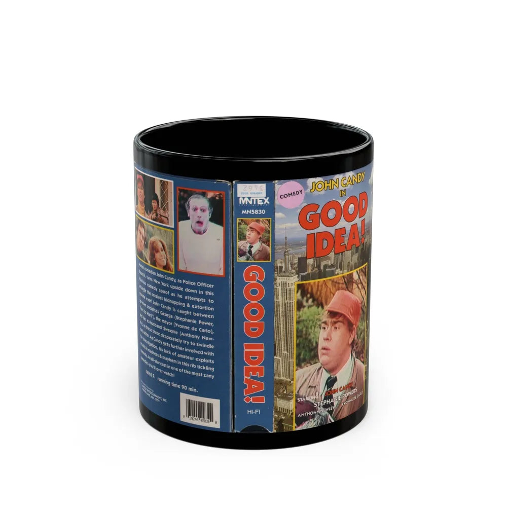 GOOD IDEA (VHS COVER) - Black Coffee Mug-11oz-Go Mug Yourself