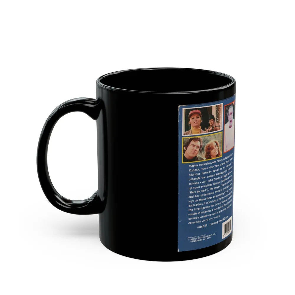 GOOD IDEA (VHS COVER) - Black Coffee Mug-Go Mug Yourself