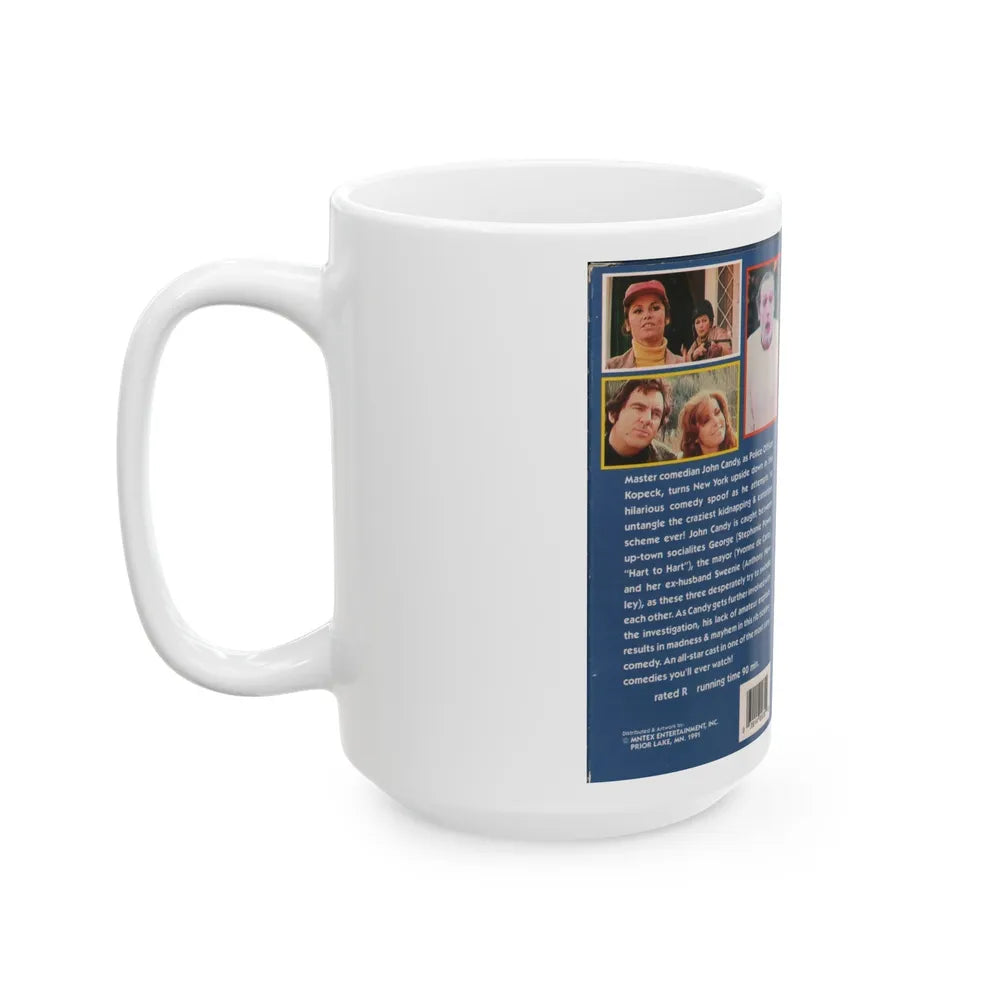 GOOD IDEA (VHS COVER) - White Coffee Mug-Go Mug Yourself