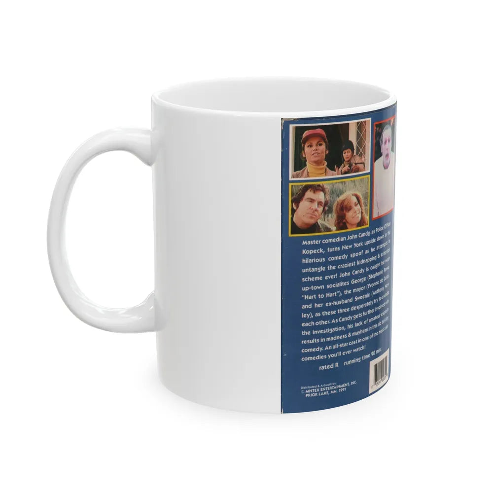 GOOD IDEA (VHS COVER) - White Coffee Mug-Go Mug Yourself