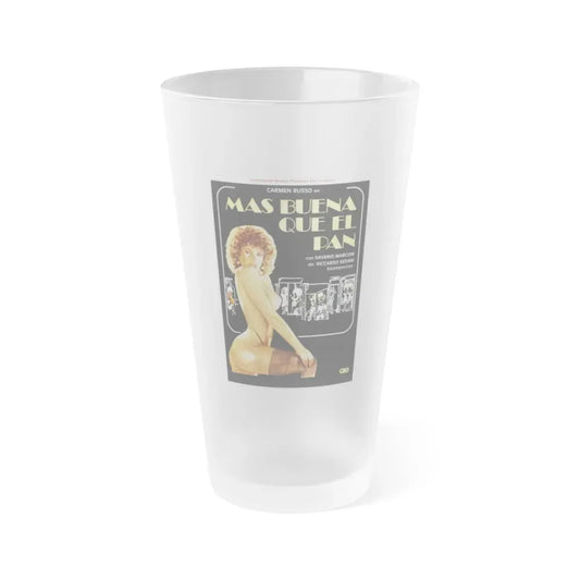 GOOD LIKE BREAD 1981 Movie Poster - Frosted Pint Glass 16oz Default Title - Go Mug Yourself