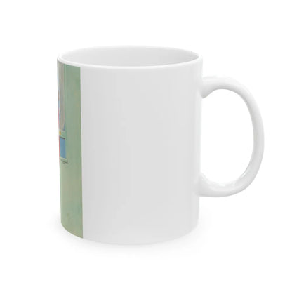 Good Looking calendar illustration, 1946 - White Coffee Mug-Go Mug Yourself