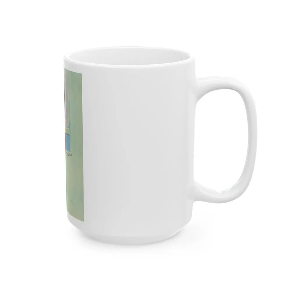 Good Looking calendar illustration, 1946 - White Coffee Mug-Go Mug Yourself