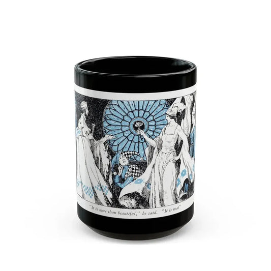 Good Looks, Woman's Home Companion, November 1924 - Black Coffee Mug 15oz - Go Mug Yourself