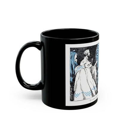 Good Looks, Woman's Home Companion, November 1924 - Black Coffee Mug - Go Mug Yourself