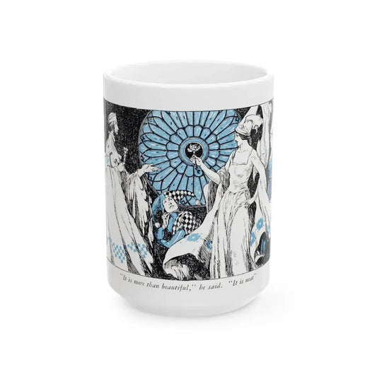 Good Looks, Woman's Home Companion, November 1924 - White Coffee Mug 15oz - Go Mug Yourself