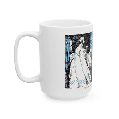 Good Looks, Woman's Home Companion, November 1924 - White Coffee Mug - Go Mug Yourself