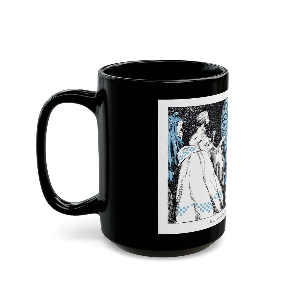 Good Looks, Woman's Home Companion, November 1924 - Black Coffee Mug-Go Mug Yourself