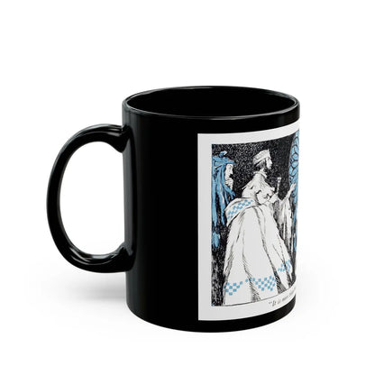 Good Looks, Woman's Home Companion, November 1924 - Black Coffee Mug-Go Mug Yourself