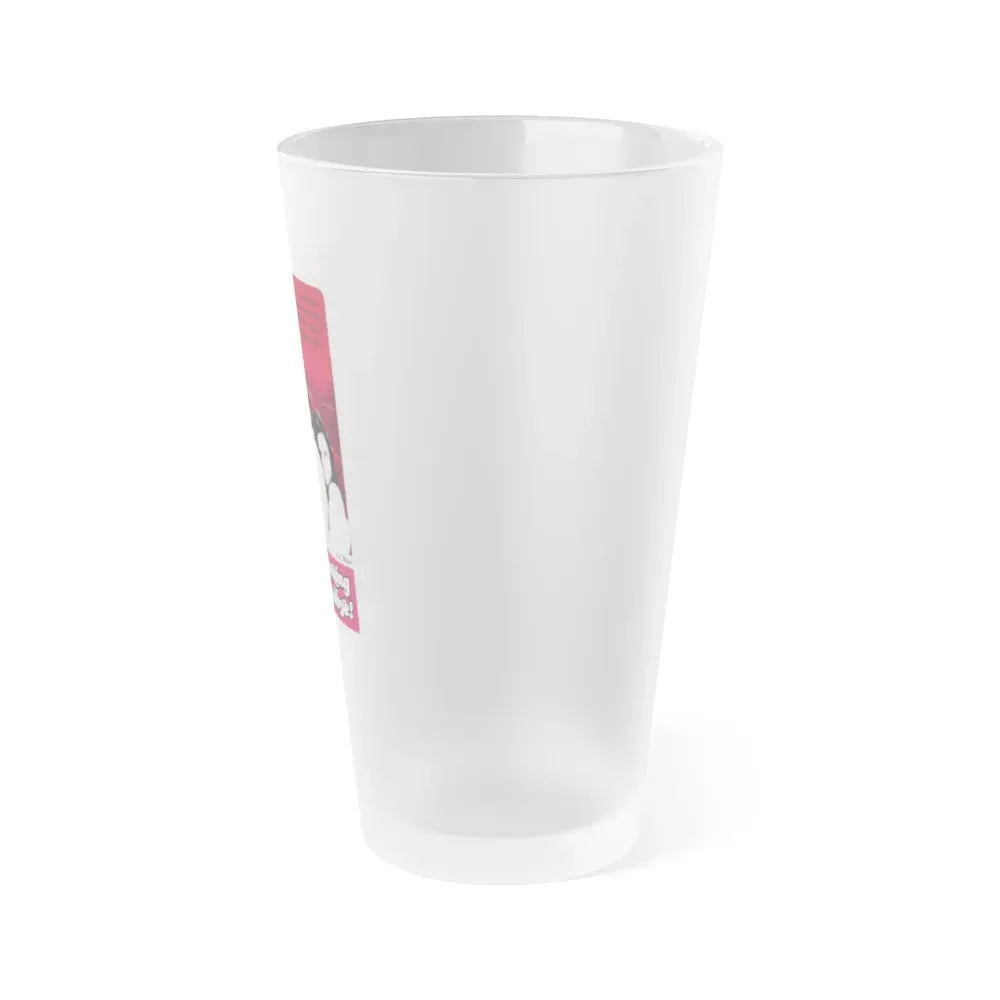 GOOD MORNING AND GOODBYE 1967 Movie Poster - Frosted Pint Glass 16oz - Go Mug Yourself