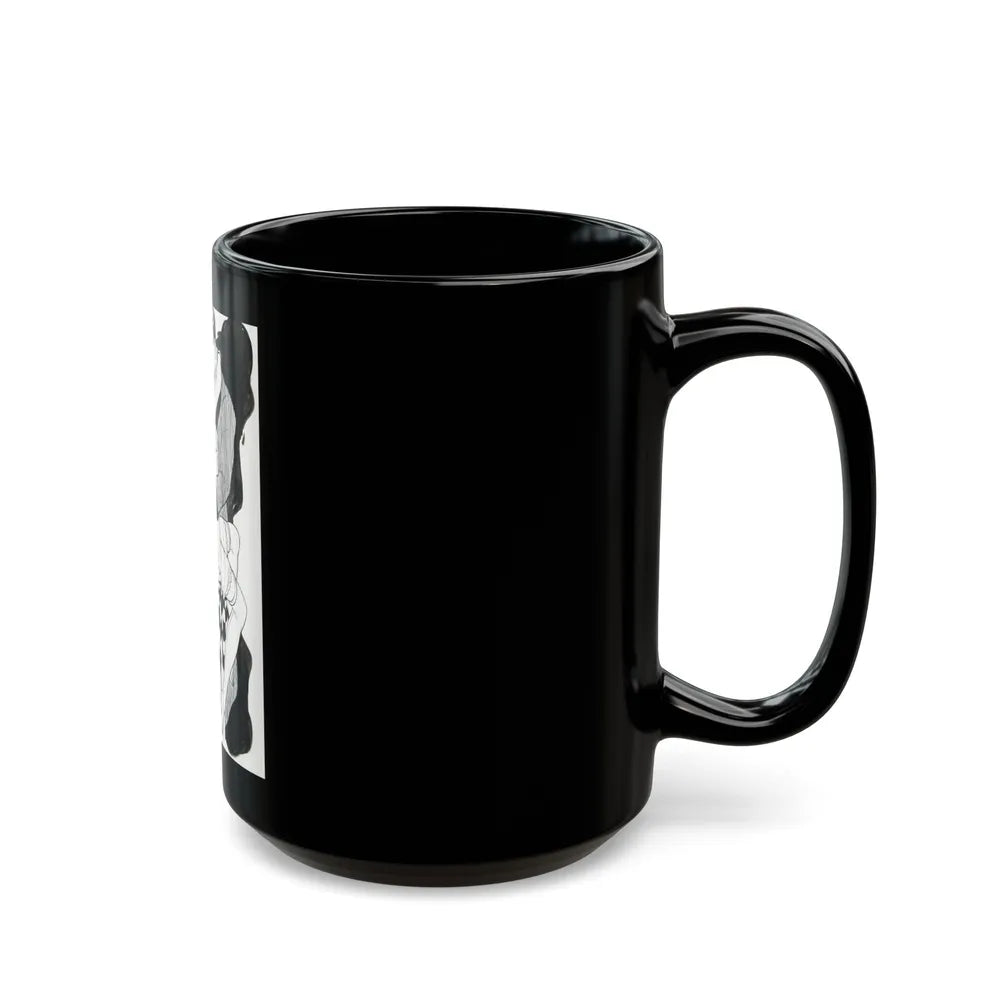 Good Morning - Black Coffee Mug-Go Mug Yourself