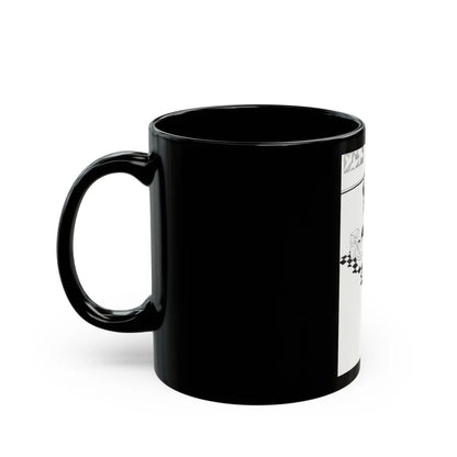 Good Morning - Black Coffee Mug-Go Mug Yourself