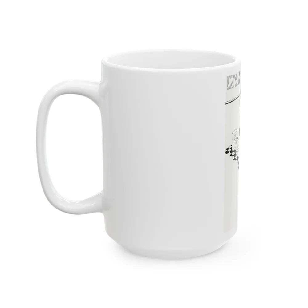 Good Morning - White Coffee Mug-Go Mug Yourself