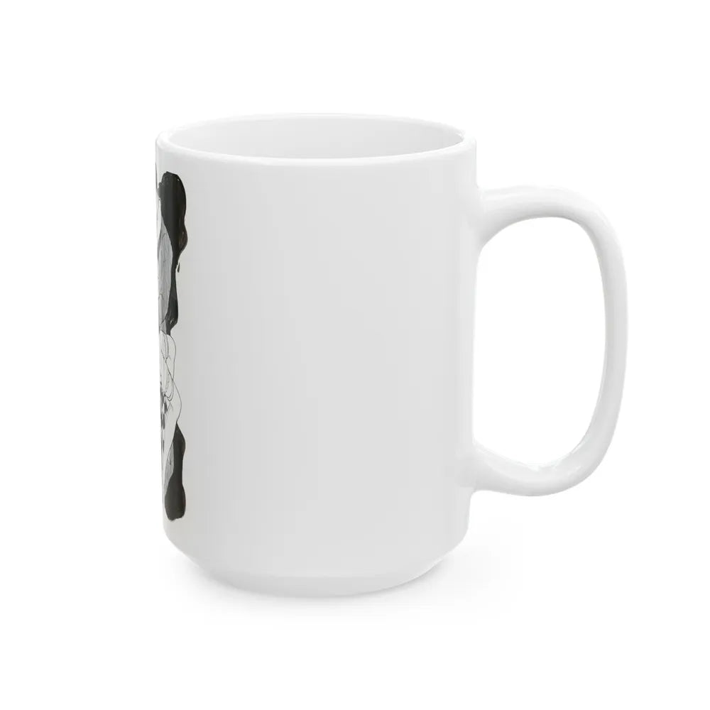 Good Morning - White Coffee Mug-Go Mug Yourself