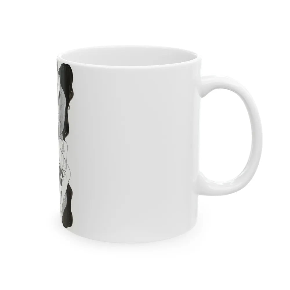 Good Morning - White Coffee Mug-Go Mug Yourself