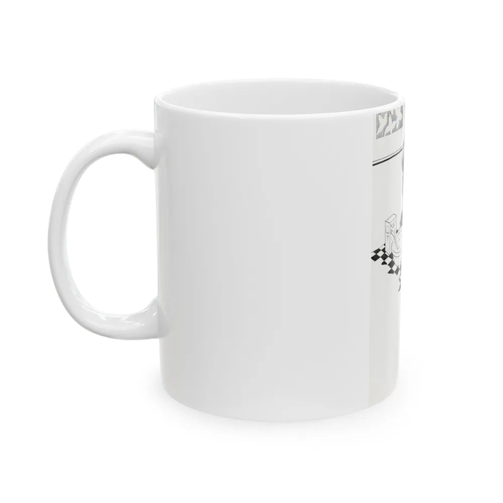 Good Morning - White Coffee Mug-Go Mug Yourself