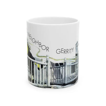 Good Neighbor Gerrity, Woman's Day, September 1947 - White Coffee Mug 11oz - Go Mug Yourself