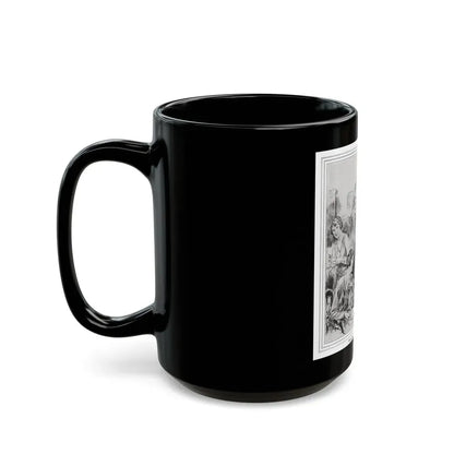 Good Old Gang (1), McCalls magazine, July 1927 - Black Coffee Mug - Go Mug Yourself