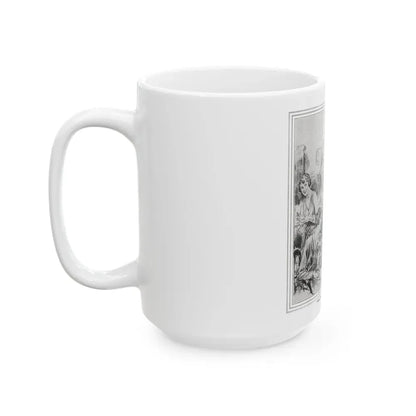 Good Old Gang (1), McCalls magazine, July 1927 - White Coffee Mug - Go Mug Yourself