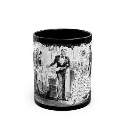 Good Old Jack, Liberty magazine, February 6, 1937 - Black Coffee Mug 11oz - Go Mug Yourself