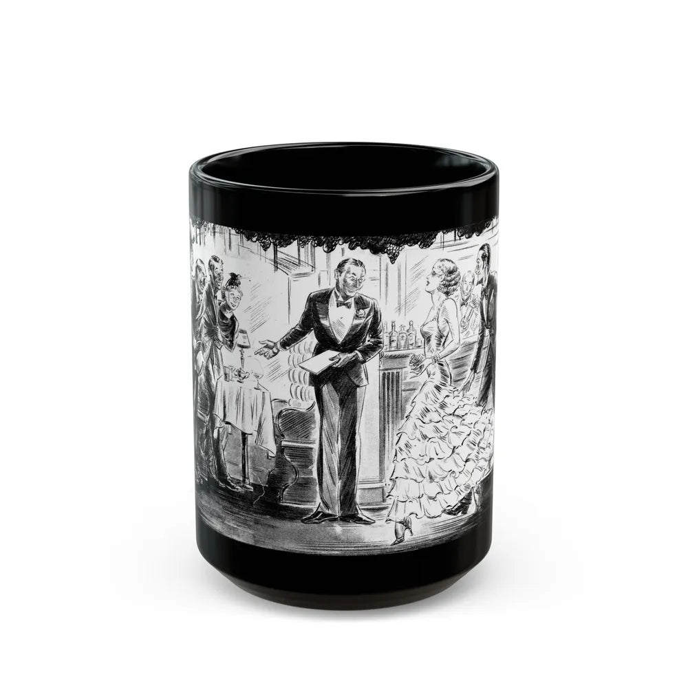 Good Old Jack, Liberty magazine, February 6, 1937 - Black Coffee Mug-15oz-Go Mug Yourself