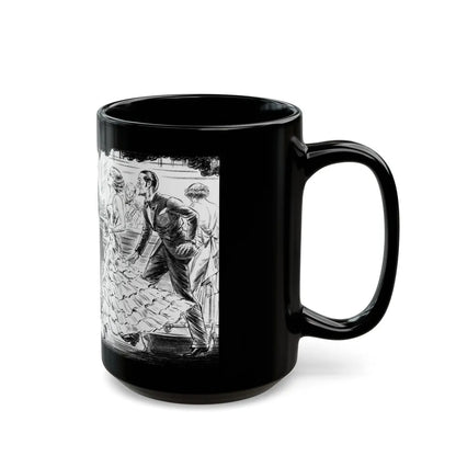 Good Old Jack, Liberty magazine, February 6, 1937 - Black Coffee Mug-Go Mug Yourself