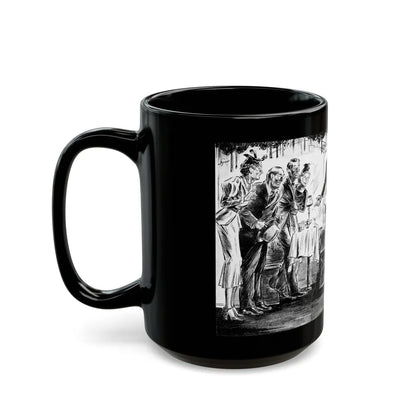 Good Old Jack, Liberty magazine, February 6, 1937 - Black Coffee Mug-Go Mug Yourself