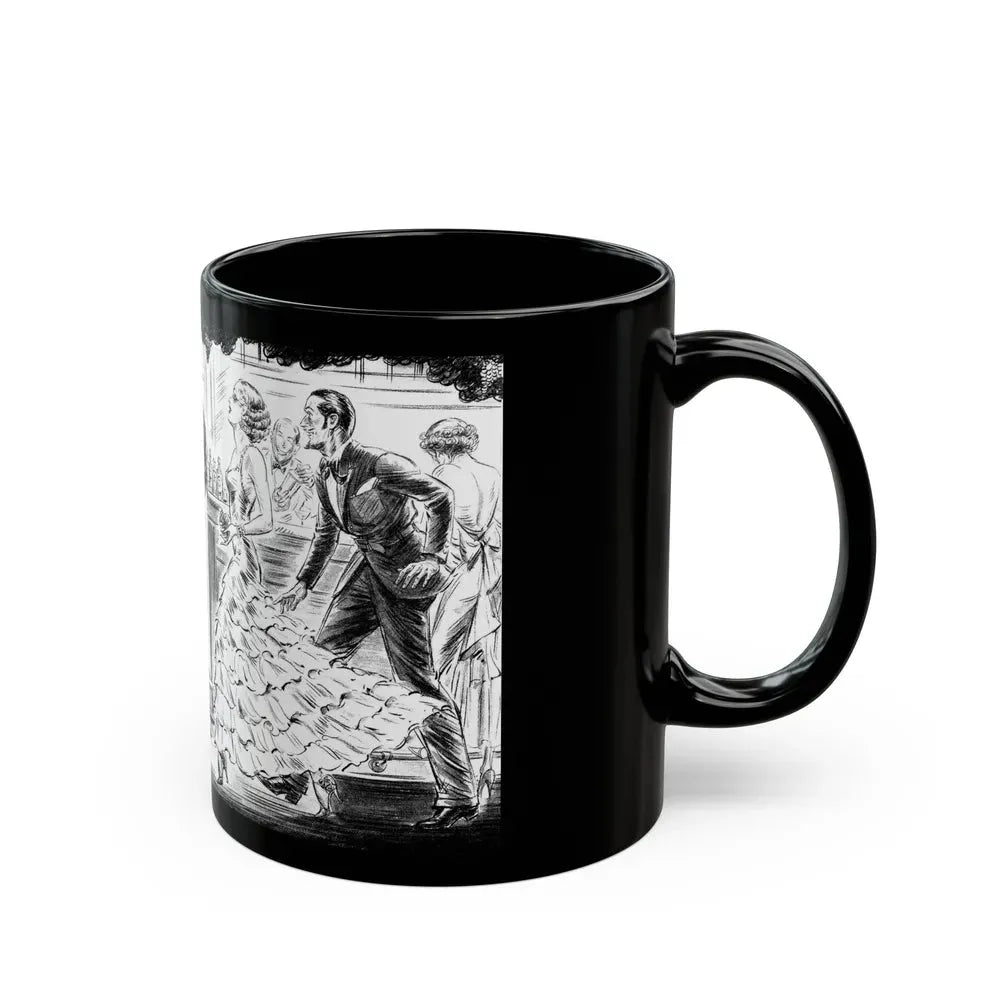 Good Old Jack, Liberty magazine, February 6, 1937 - Black Coffee Mug - Go Mug Yourself