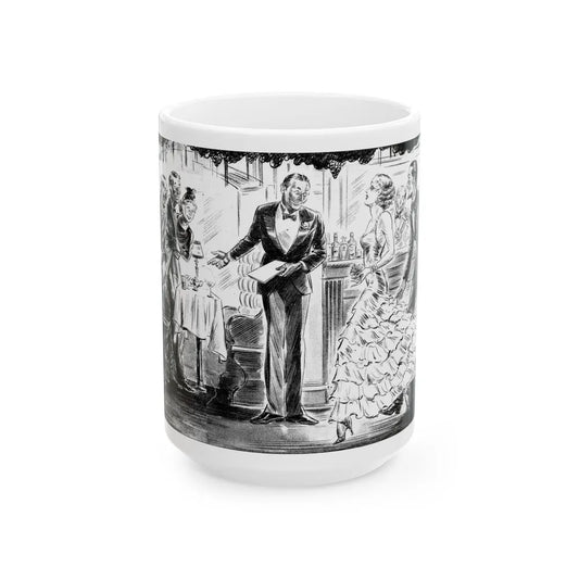 Good Old Jack, Liberty magazine, February 6, 1937 - White Coffee Mug-15oz-Go Mug Yourself