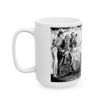 Good Old Jack, Liberty magazine, February 6, 1937 - White Coffee Mug-Go Mug Yourself