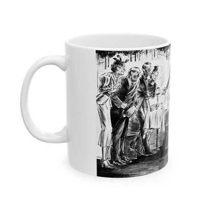 Good Old Jack, Liberty magazine, February 6, 1937 - White Coffee Mug-Go Mug Yourself