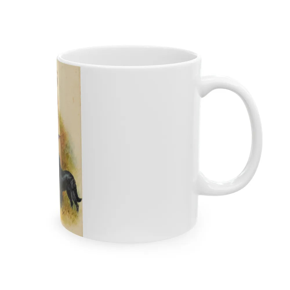 Good Shot - White Coffee Mug-Go Mug Yourself