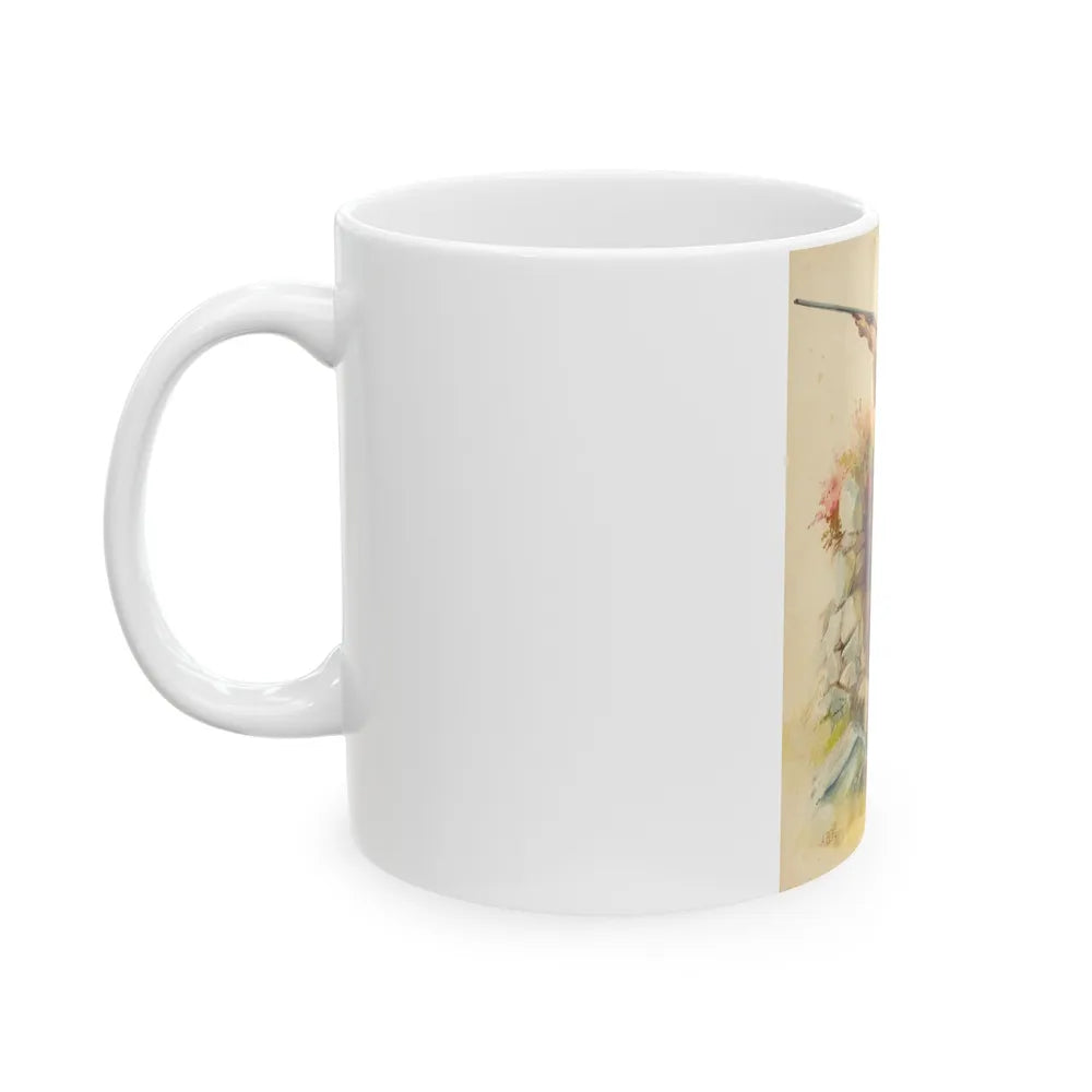 Good Shot - White Coffee Mug-Go Mug Yourself