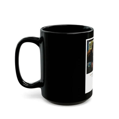 Good things happen over Coffee..., 1948 - Black Coffee Mug - Go Mug Yourself