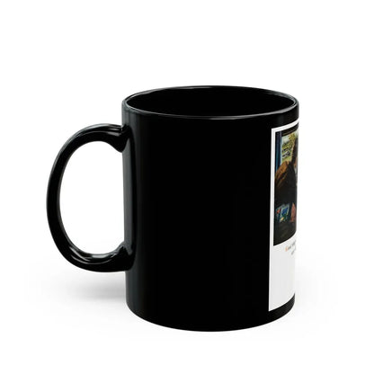 Good things happen over Coffee..., 1948 - Black Coffee Mug - Go Mug Yourself