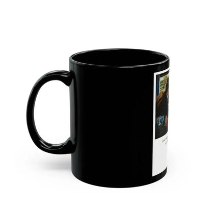 Good things happen over Coffee..., 1948 - Black Coffee Mug - Go Mug Yourself