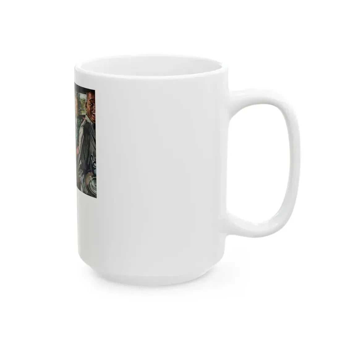 Good things happen over Coffee..., 1948 - White Coffee Mug - Go Mug Yourself