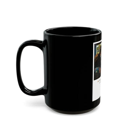 Good things happen over Coffee..., 1948 - Black Coffee Mug-Go Mug Yourself