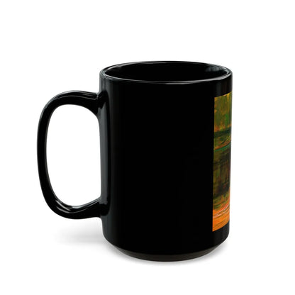 Good Times Fishing - Black Coffee Mug-Go Mug Yourself