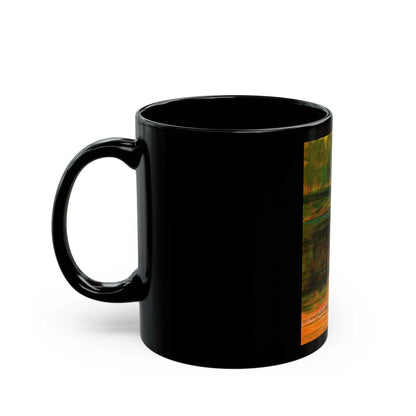 Good Times Fishing - Black Coffee Mug-Go Mug Yourself