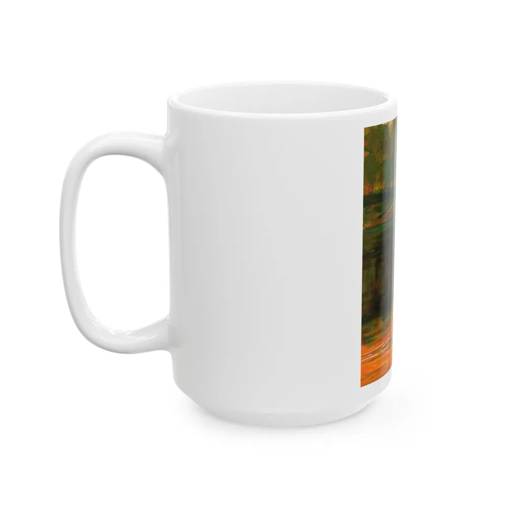 Good Times Fishing - White Coffee Mug-Go Mug Yourself