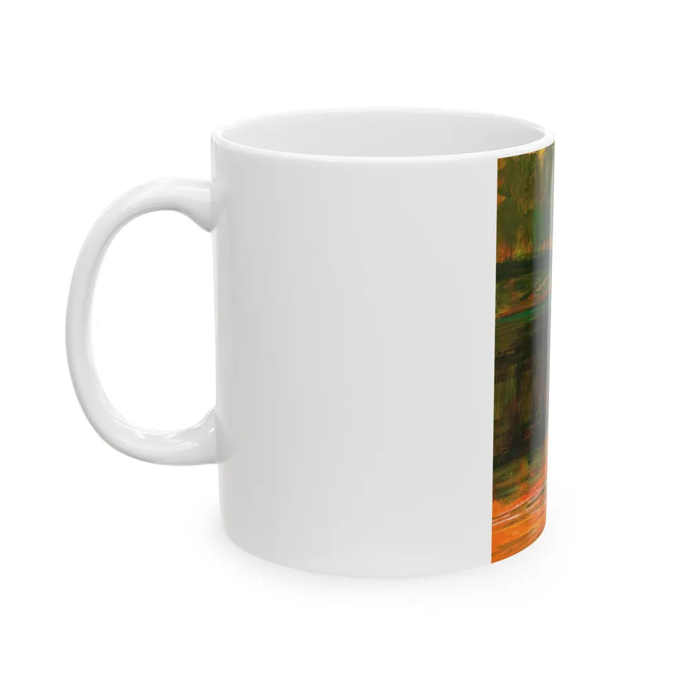 Good Times Fishing - White Coffee Mug-Go Mug Yourself