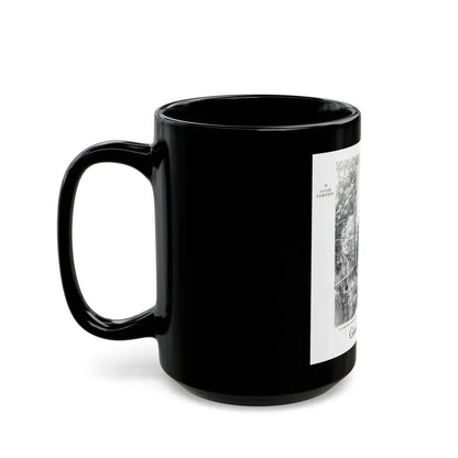 Good Will Week, Woman's World, October 1931 - Black Coffee Mug - Go Mug Yourself