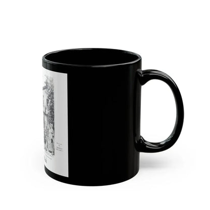 Good Will Week, Woman's World, October 1931 - Black Coffee Mug - Go Mug Yourself