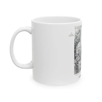 Good Will Week, Woman's World, October 1931 - White Coffee Mug - Go Mug Yourself